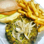 Best Veggie Burger in Newark, NJ
